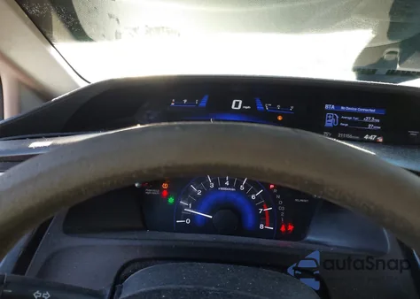 2013 Honda Civic Lx z USA, uszkodzony, nr VIN 19XFB2F58DE288088